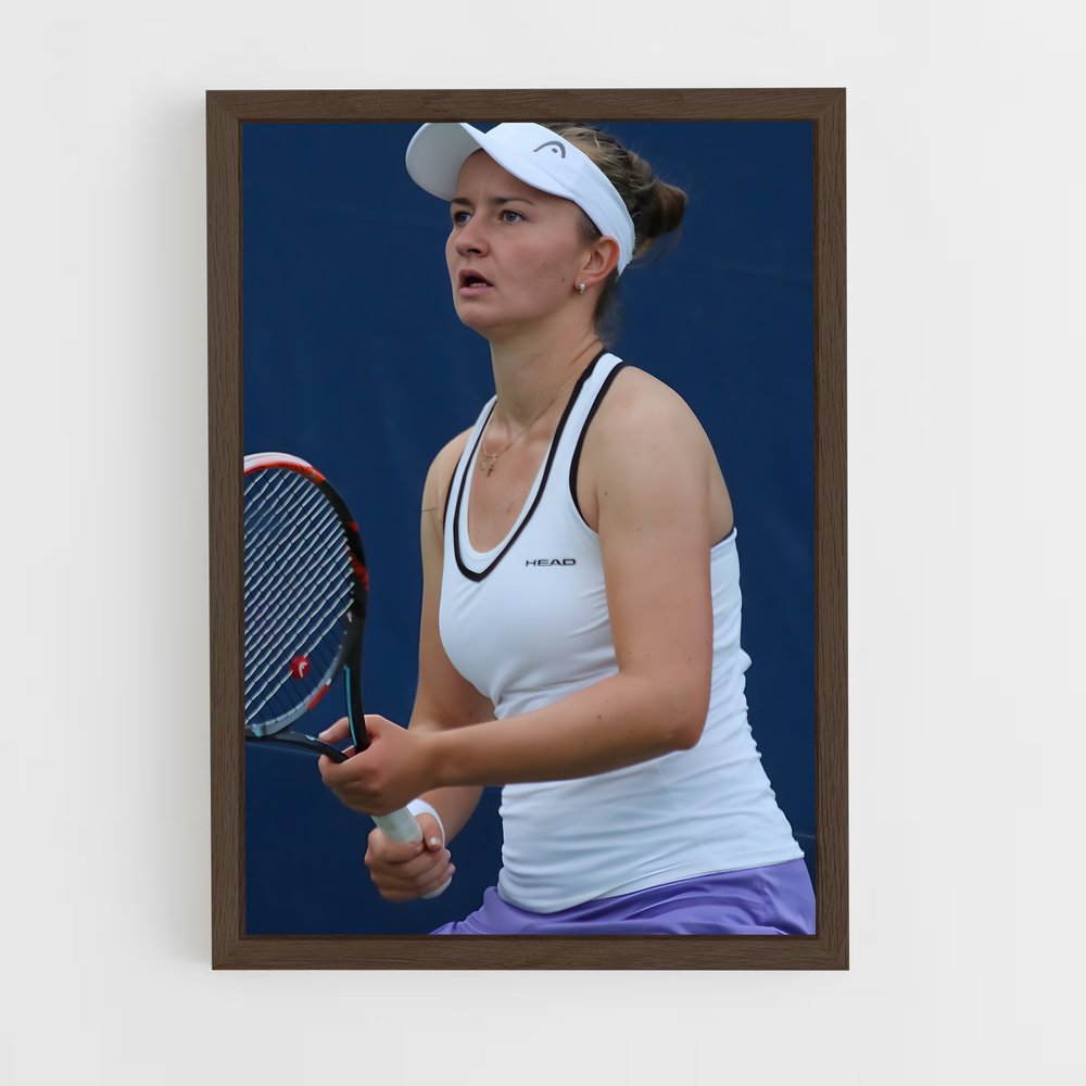 Poster Smash & Grace – affiche Tennis (vue 5)